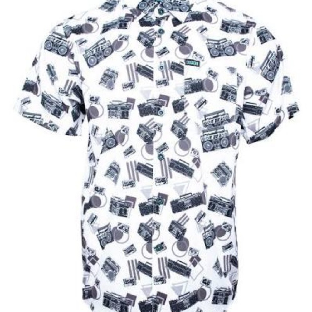 DIXXON Livin’ Loud Party Shirt XL - NWT - Still in Bag